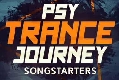 New Psytrance Sample Pack: PSY Trance Journey Songstarters 2