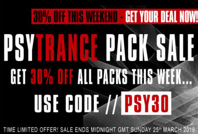 Psytrance Sale This Weekend!
