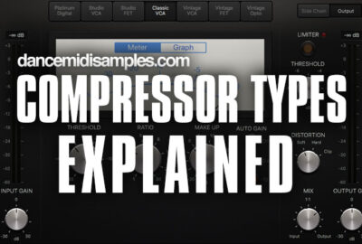 Audio Compression Types Explained