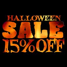 Halloween Sale Now On!