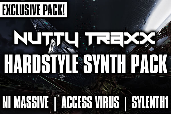 Hardstyle Synth Preset Bundle From Nutty Traxx