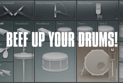 How To Make Your Drum Samples Sound Bigger!