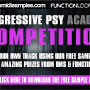 DMS & Function Loops Free Psy Samples & Remix Competition