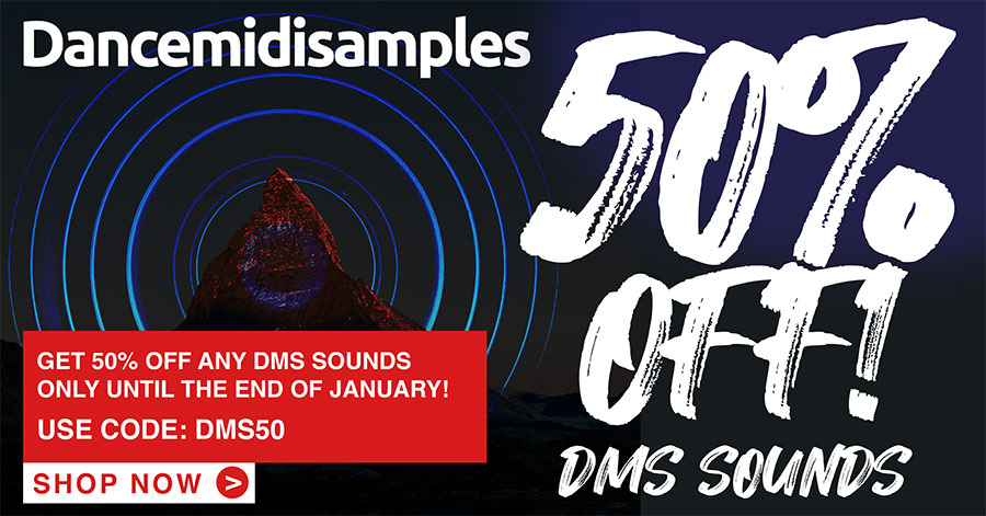 50% off DMS Sounds