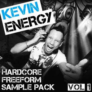 Kevin Energy Hardcore & Freeform Sample Pack 1-0