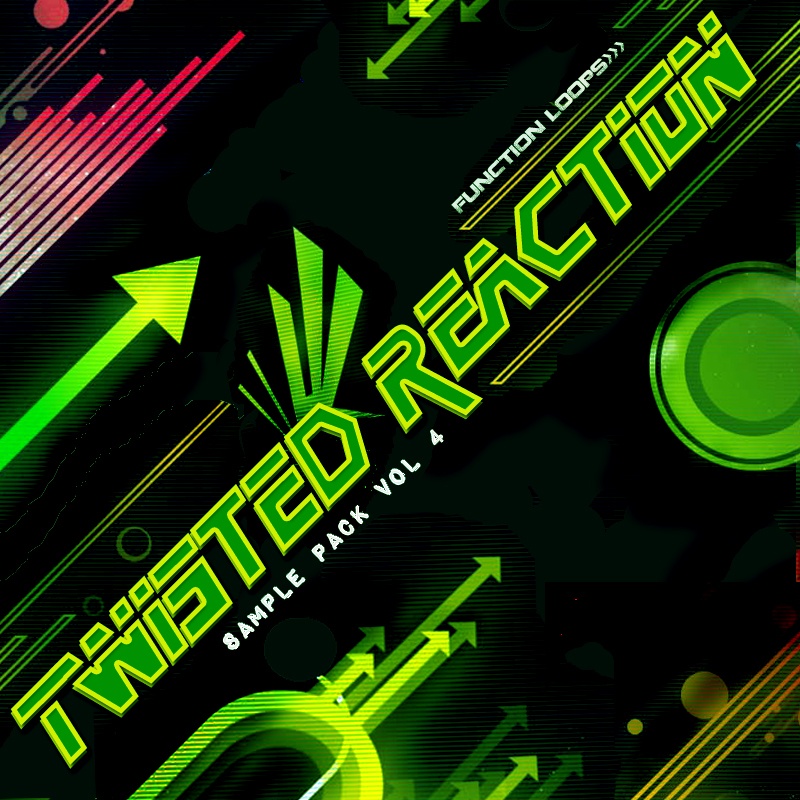 Twisted Reaction - Psytrance Sample Pack Vol 4-0